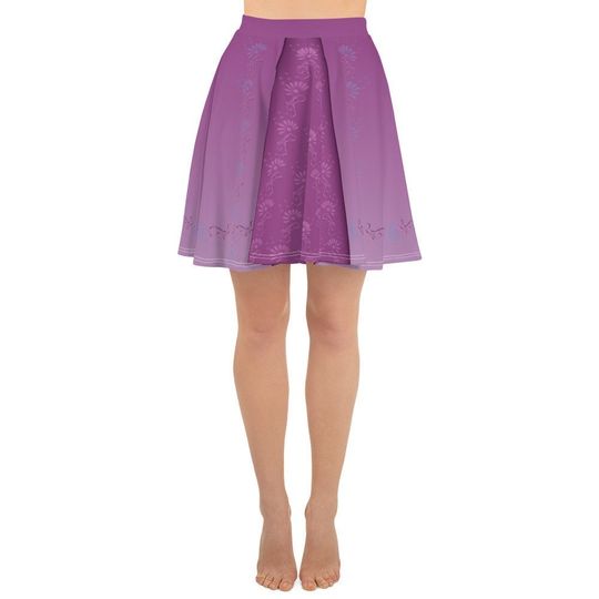 Rapunzel Inspired Running Costume Skirt