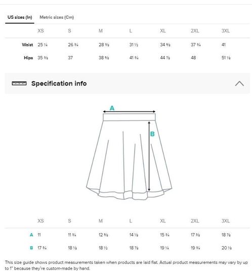 Belle Inspired Running Costume Skirt