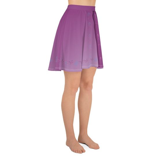 Rapunzel Inspired Running Costume Skirt