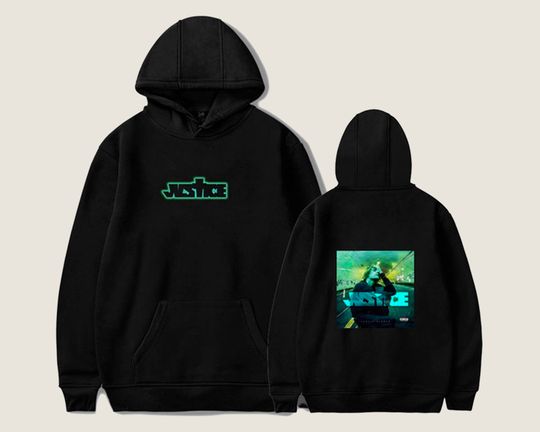 Justin Bieber Justice World Tour Sweatshirt