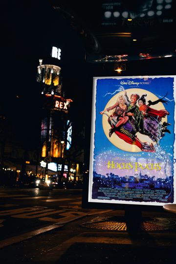 Hocus Pocus, 1993 American fantasy comedy film, digital file ready to DOWNLOAD & PRINT instantly