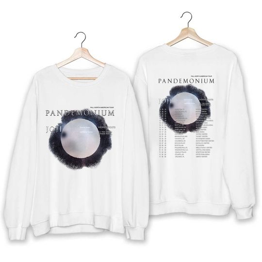 Joji Pandemonium Tour 2023 Shirt