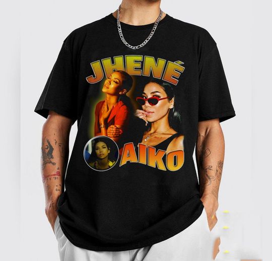 jhene aiko - Bootleg Shirt