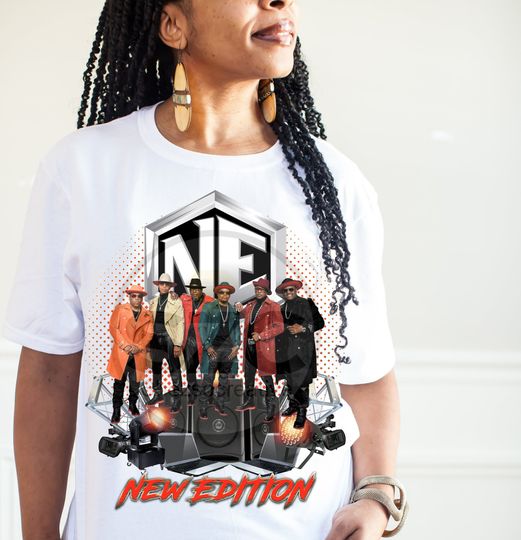 New Edition Band Shirt