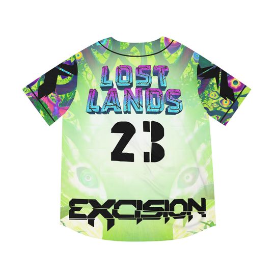 Custom Inspired Lost Lands 2023 Baseball Jerseys