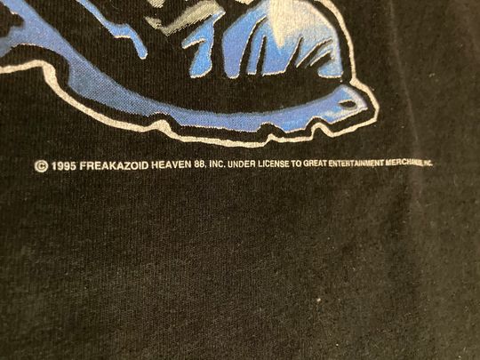 Vintage 1995 White Zombie t-shirt