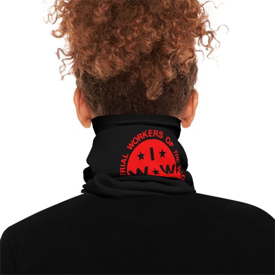 IWW Logo Neck Gaiter