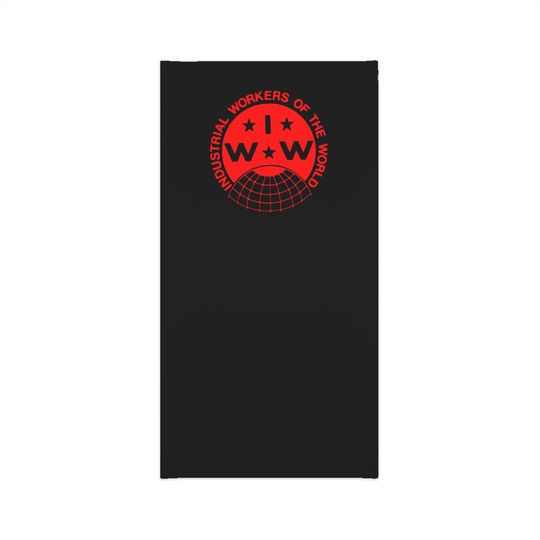 IWW Logo Neck Gaiter