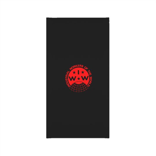 IWW Logo Neck Gaiter
