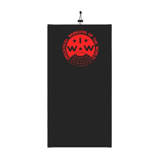 IWW Logo Winter Neck Gaiter: Labor Union Solidarity