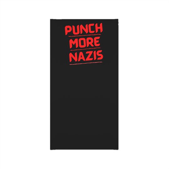 Punch More Nazis Neck Gaiter