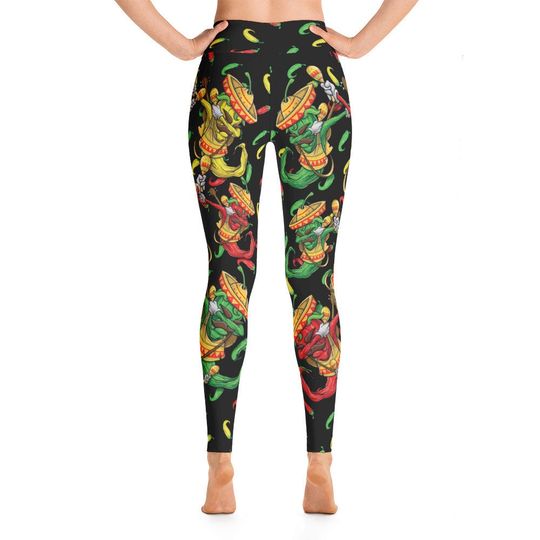 Leggings for Women, Cinco de Mayo Leggings
