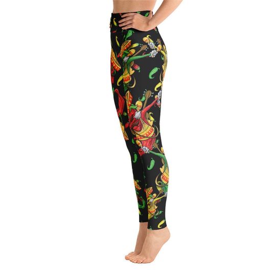 Leggings for Women, Cinco de Mayo Leggings