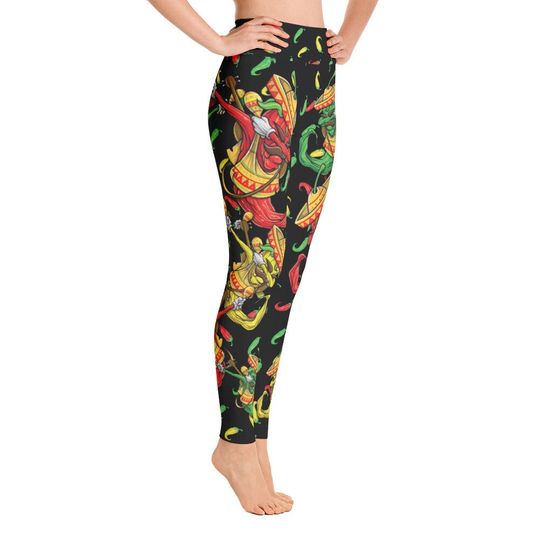 Leggings for Women, Cinco de Mayo Leggings