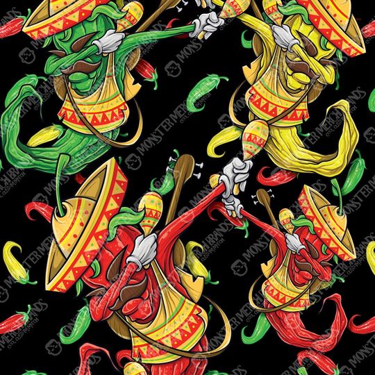 Leggings for Women, Cinco de Mayo Leggings