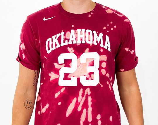 University of Oklahoma 3D shirt