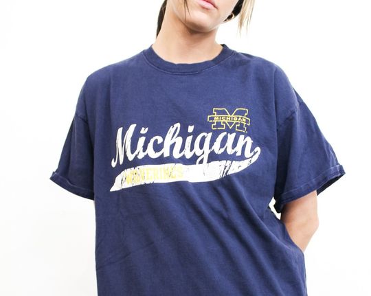 University of Michigan Vintage Tee - XL
