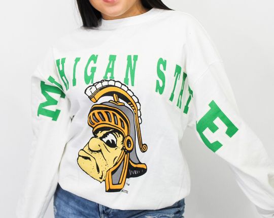 Vintage Michigan State University Sweatshirt