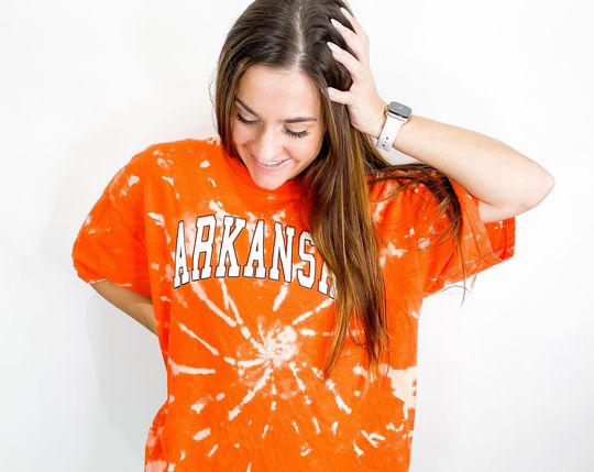 University of Arkansas 3D shirt