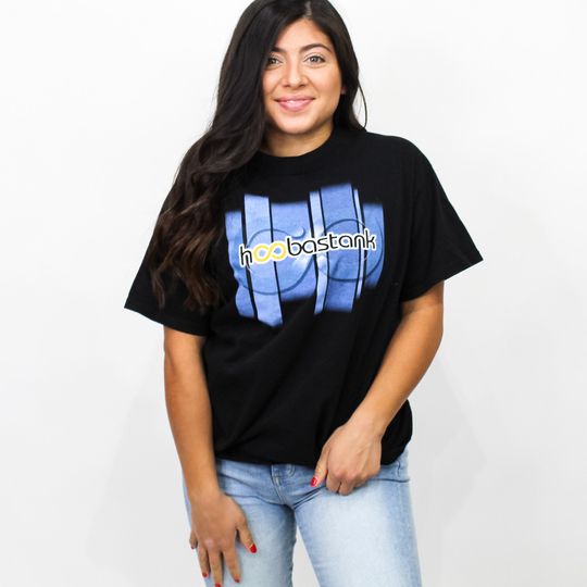 Vintage Hoobastank Tour Tee