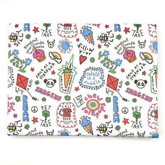 Imagine Wrapping Paper