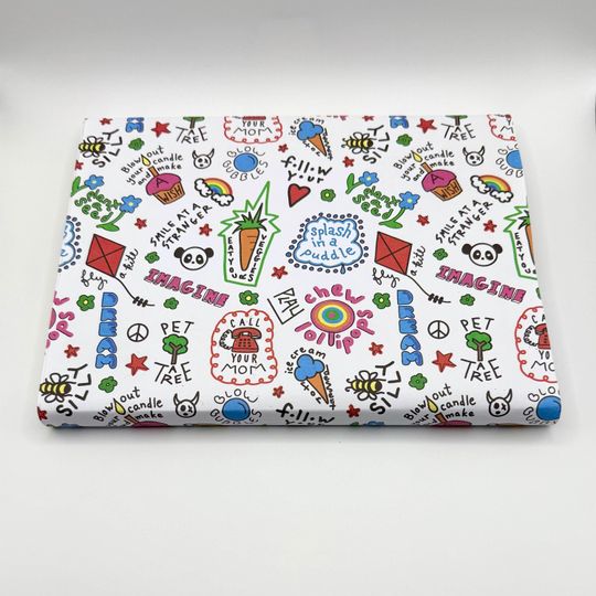 Imagine Wrapping Paper