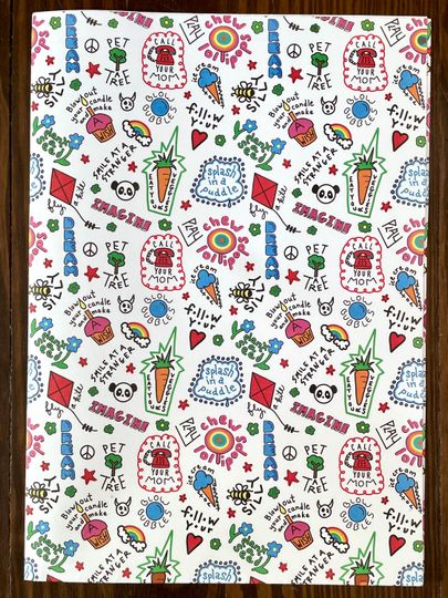 Imagine Wrapping Paper