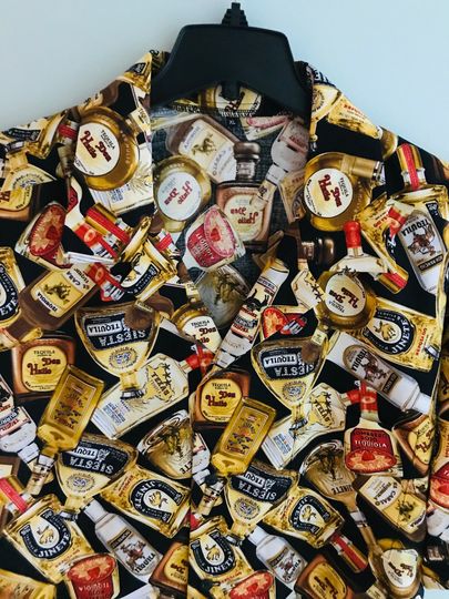 Tequila Hawaiian Shirt