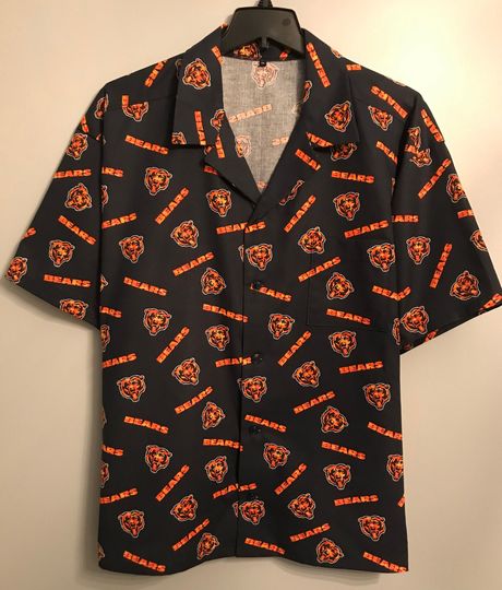 Chicago Bears Casual Hawaiian Shirt