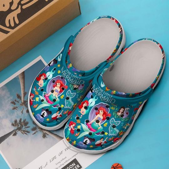 The Little Mermaid Clogs, Disney Clogs