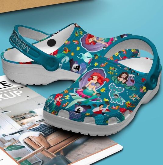 The Little Mermaid Clogs, Disney Clogs