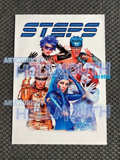 STEPS Deeper Shade of Blue