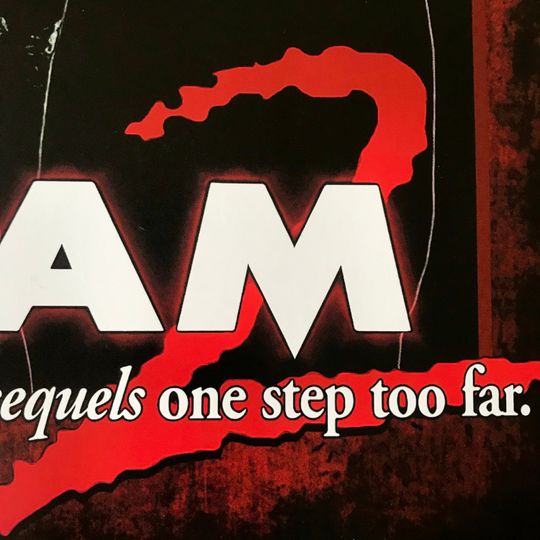 Scream 2 Movie poster