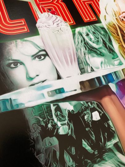 Britney Spears You Drive Me Crazy Poster