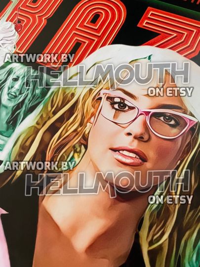 Britney Spears You Drive Me Crazy Poster