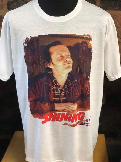 The Shining Jack Torrance, Jack Nicholson T-Shirt