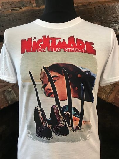 A Nightmare on Elm Street - T-shirt. Nancy Thomspon. Heather Langenkamp