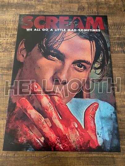 Scream 1996 Movie poster