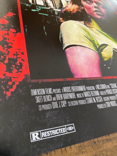 Scream 1996 Movie poster