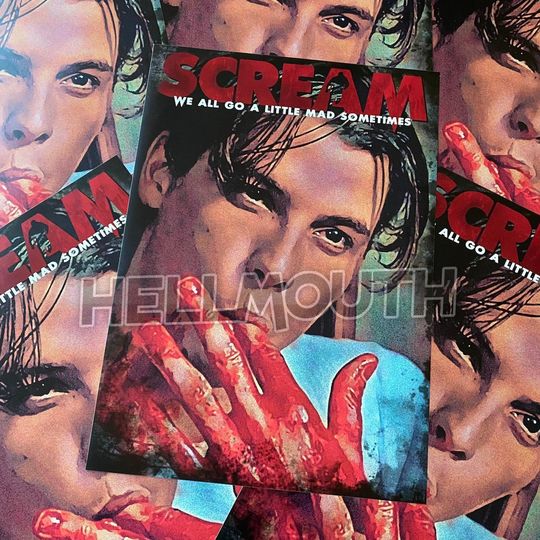 Scream 1996 Movie poster