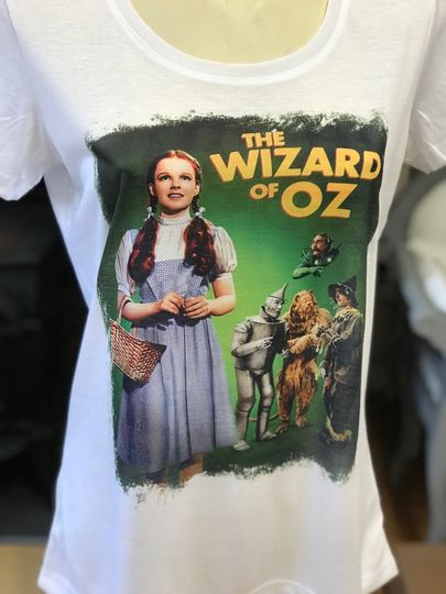 The Wizard Of Oz T Shirt. /The Wizard of OZ shirt