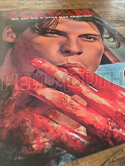 Scream 1996 Movie poster