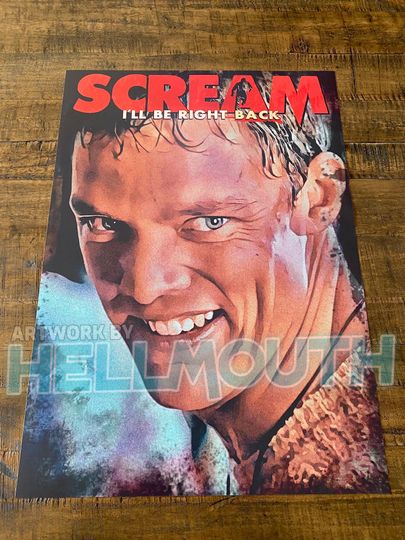 Scream 1996 Movie poster