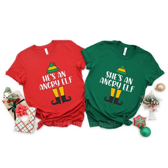 Buddy the Elf Shirts, Elf Movie Quote, Christmas Shirts, Family Christmas, Elf Shirts, Christmas Pajamas, Matching Couple