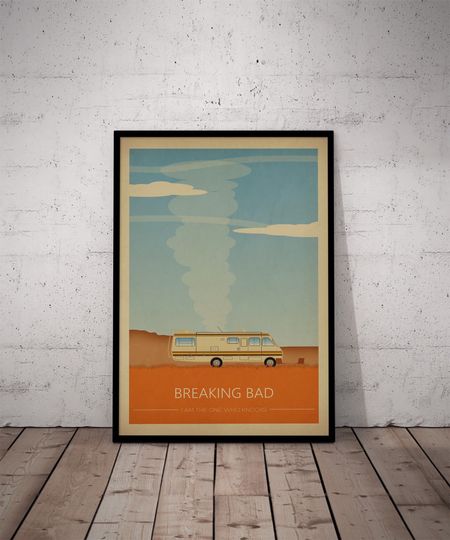 Breaking Bad Poster Walter White Breaking Bad