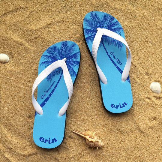 Flip flop for wedding guest, Flip flop for party, Bridesmaid Flip flops, Custom flip flops, Wedding flip flops