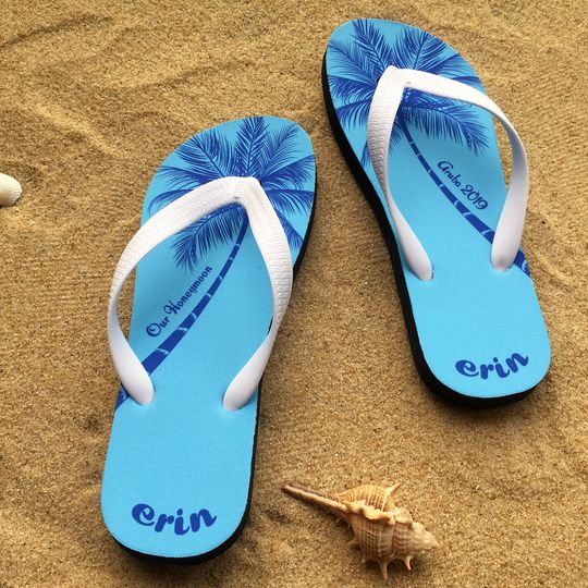 Flip flop for wedding guest, Flip flop for party, Bridesmaid Flip flops, Custom flip flops, Wedding flip flops