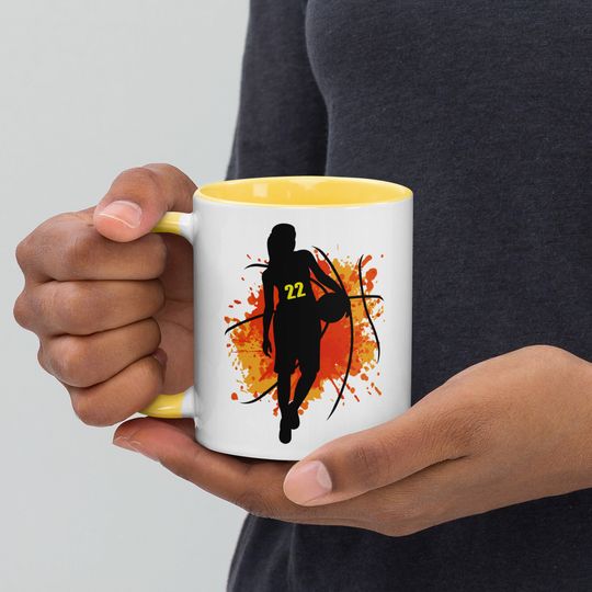 Caitlin Clark Jersey Coffee Mug