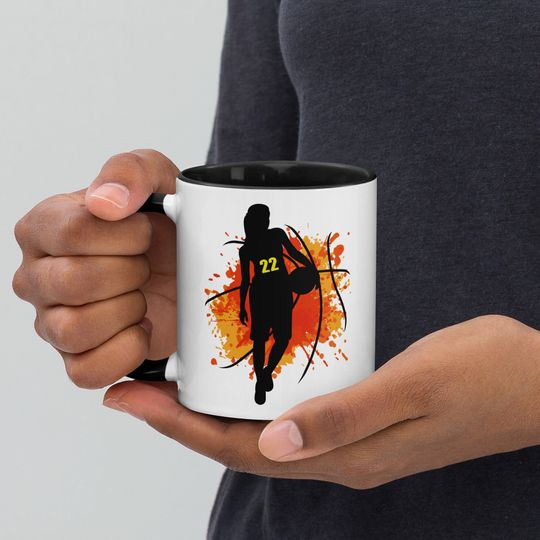 Caitlin Clark Jersey Coffee Mug