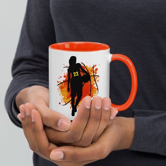 Caitlin Clark Jersey Coffee Mug